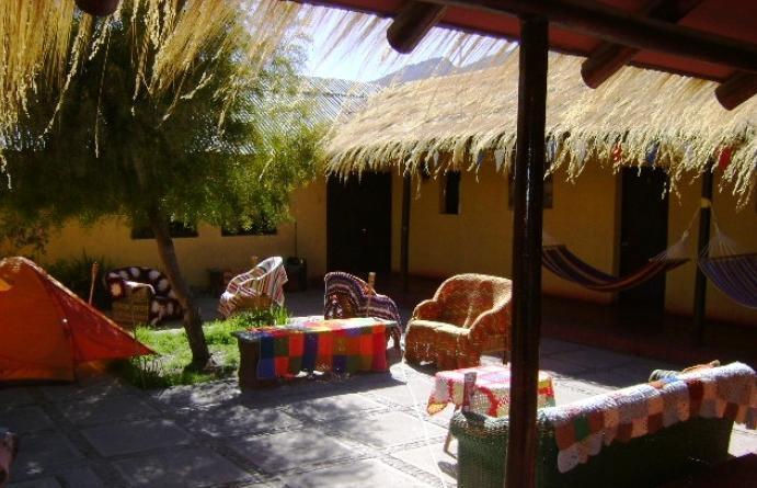 Pachamama Hostel & Tour Putre Buitenkant foto